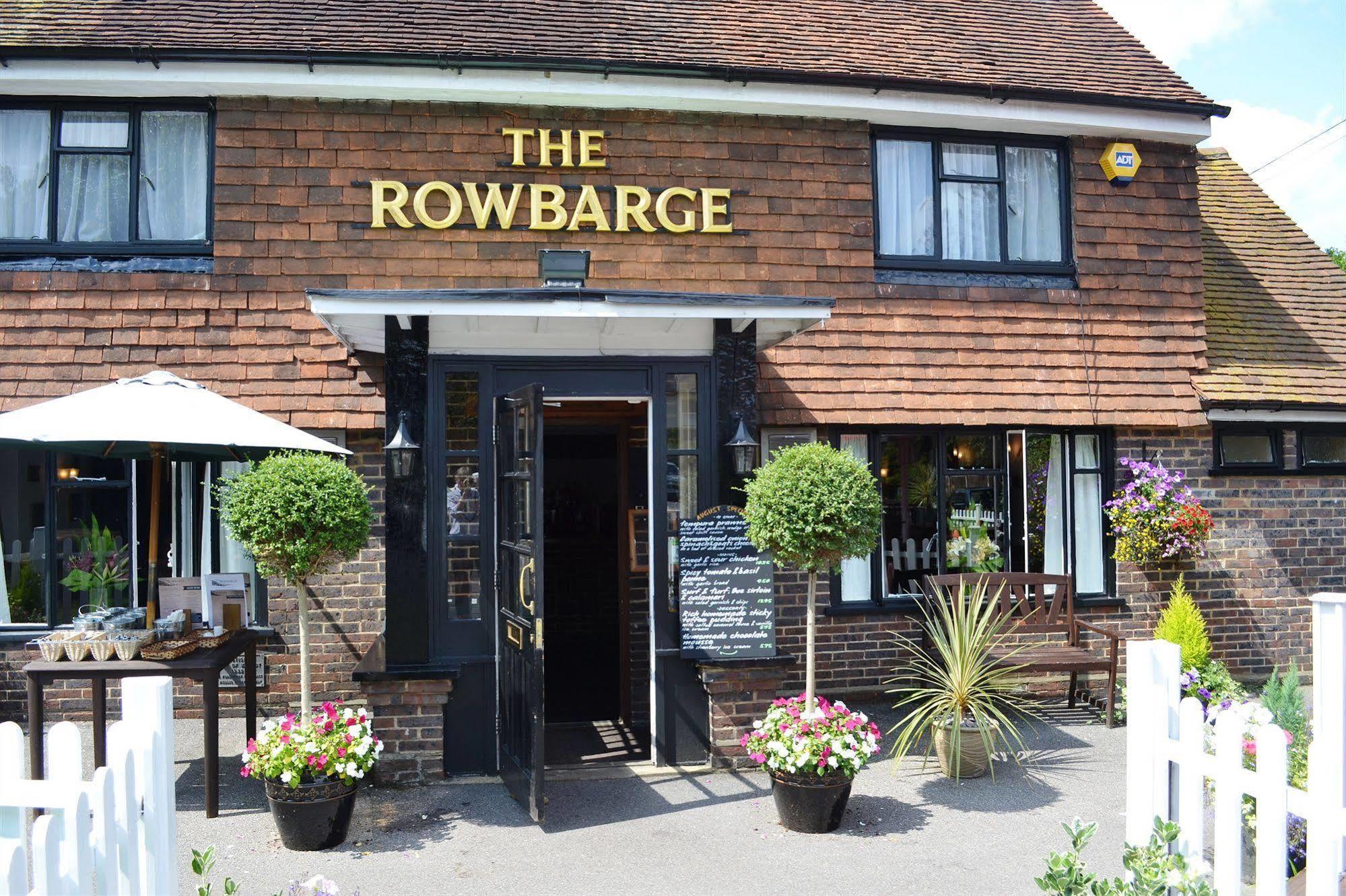 The Rowbarge Hotell Woking Exteriör bild