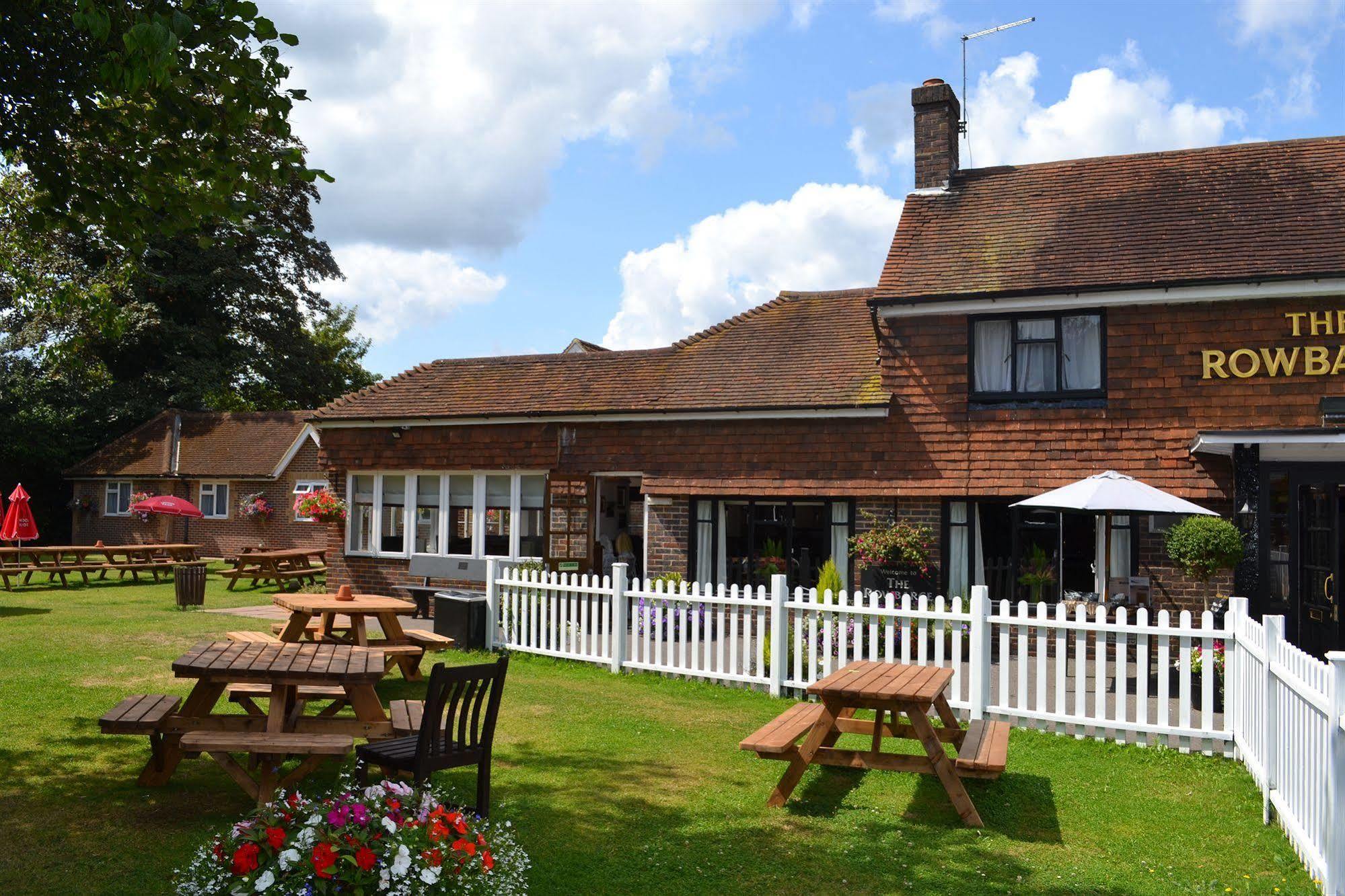 The Rowbarge Hotell Woking Exteriör bild