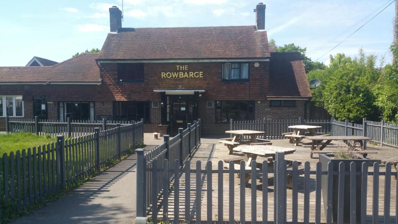The Rowbarge Hotell Woking Exteriör bild