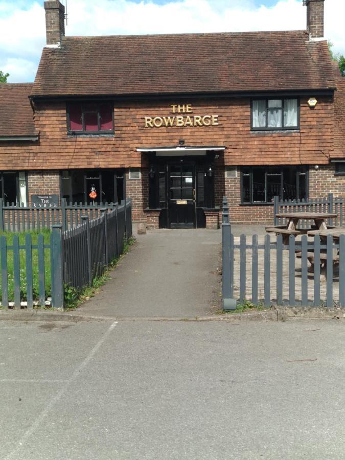 The Rowbarge Hotell Woking Exteriör bild